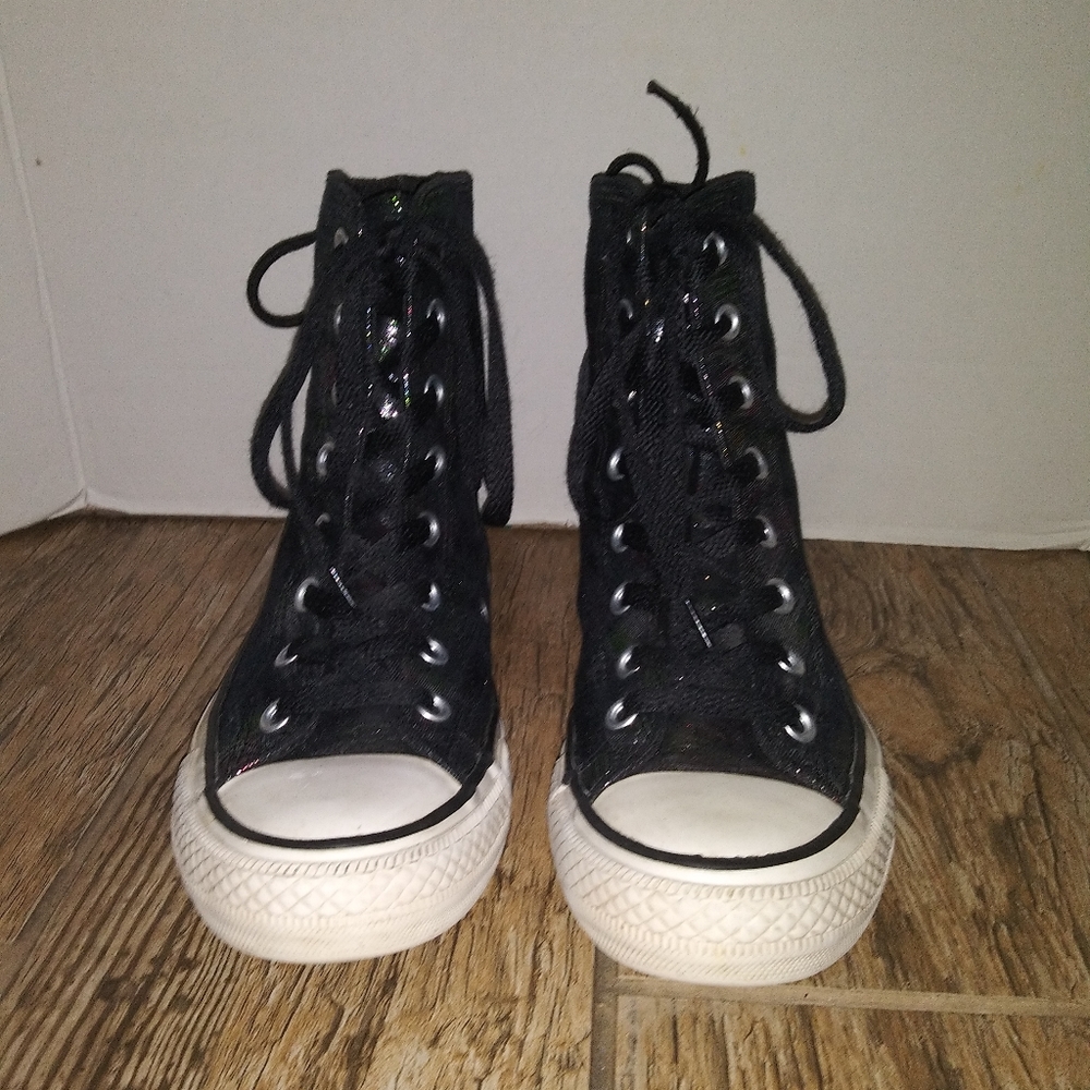 Metallic Converse - Picture 7 of 8